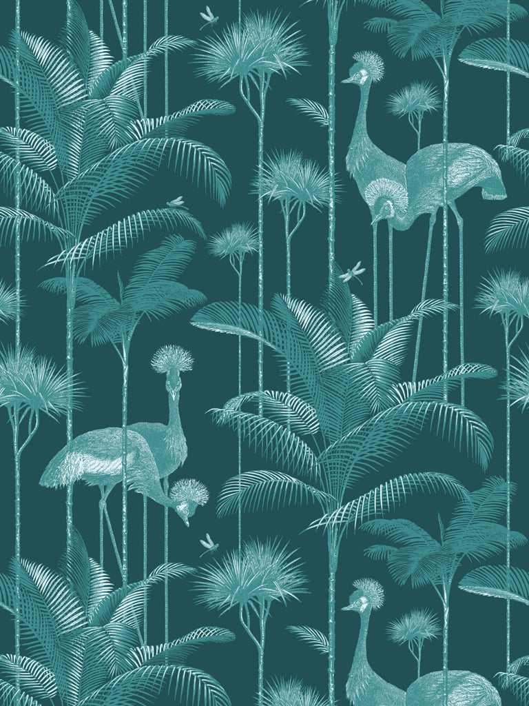 Crane Fonda Wallpaper Sample