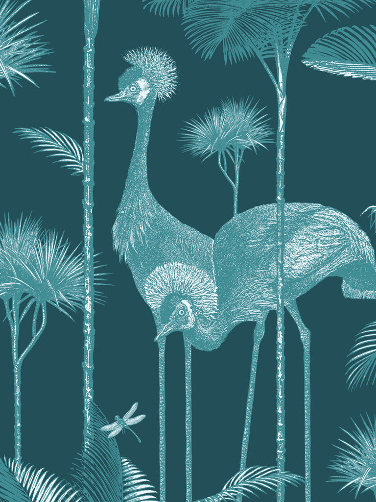 Crane Fonda Wallpaper Sample