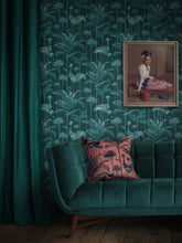 Load image into Gallery viewer, Crane Fonda &#39;Emerald&#39; Wallpaper Sample