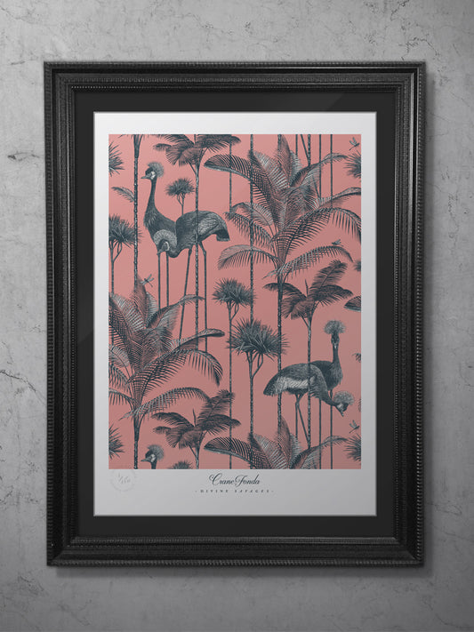 Crane Fonda Limited Edition Print