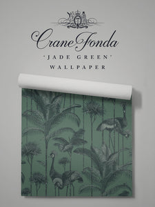 Crane Fonda Wallpaper