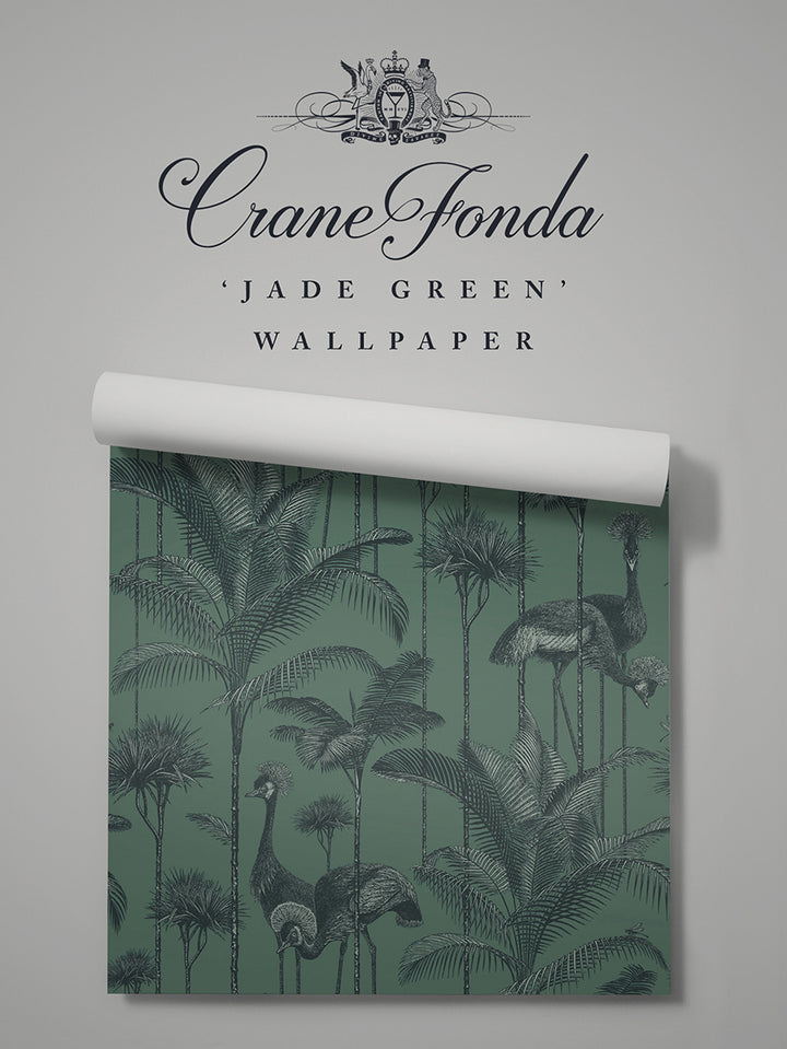 Crane Fonda Wallpaper Sample