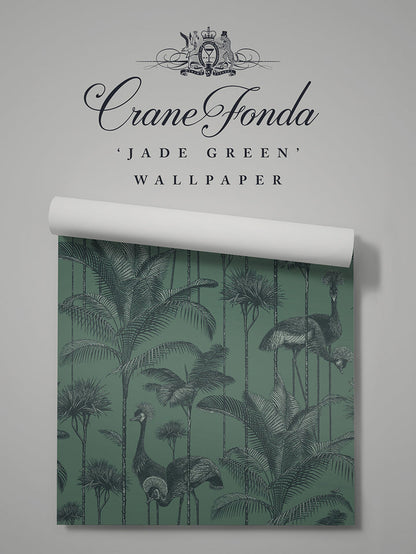 Crane Fonda Wallpaper Sample
