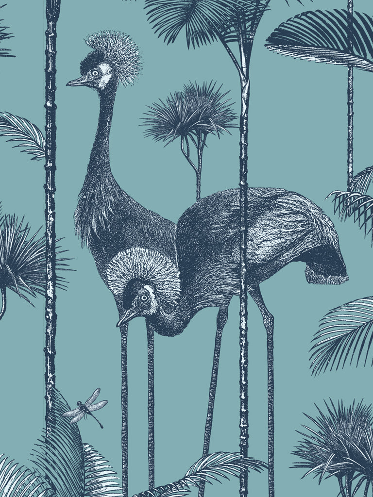 Crane Fonda Wallpaper