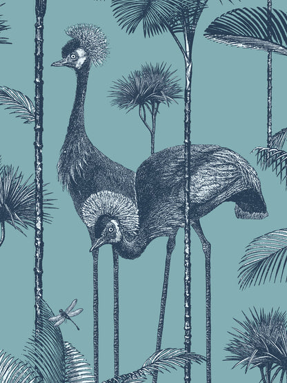 Crane Fonda Wallpaper