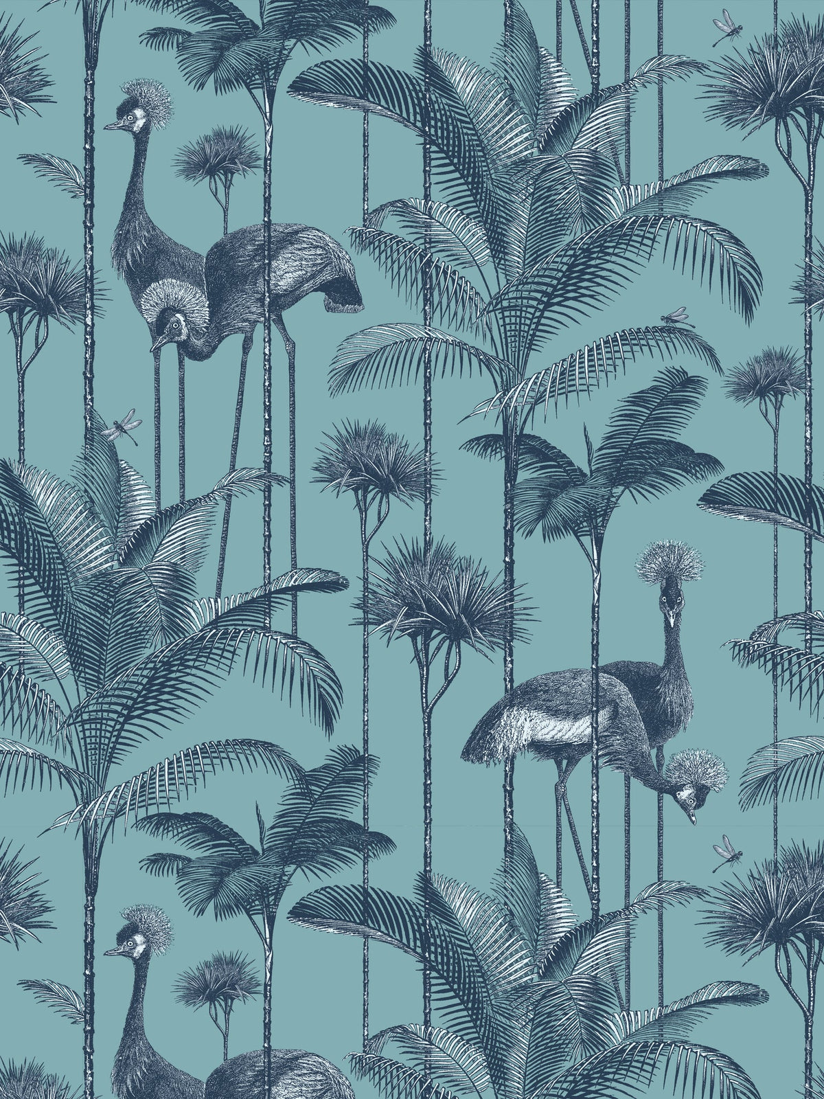 Crane Fonda Wallpaper Sample