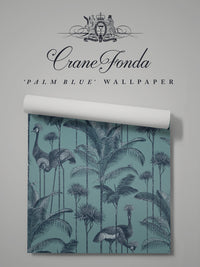 Crane Fonda Wallpaper Sample