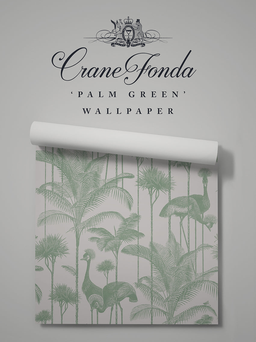 Crane Fonda Wallpaper Sample