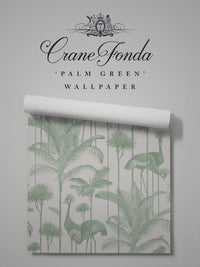 Crane Fonda Wallpaper Sample