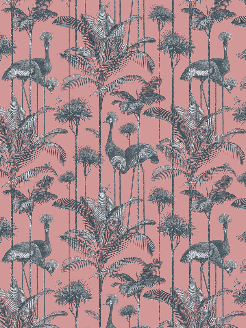 Crane Fonda Wallpaper Sample