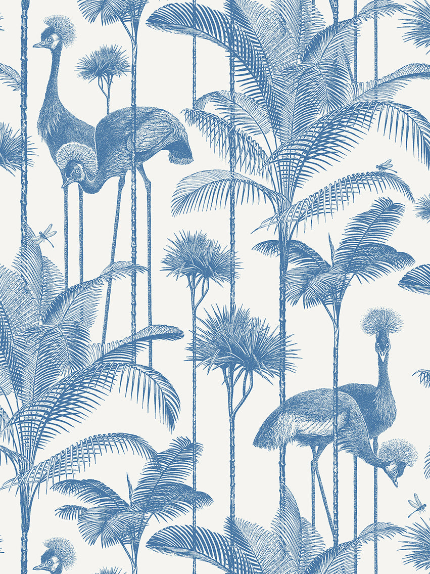 Crane Fonda Wallpaper Sample