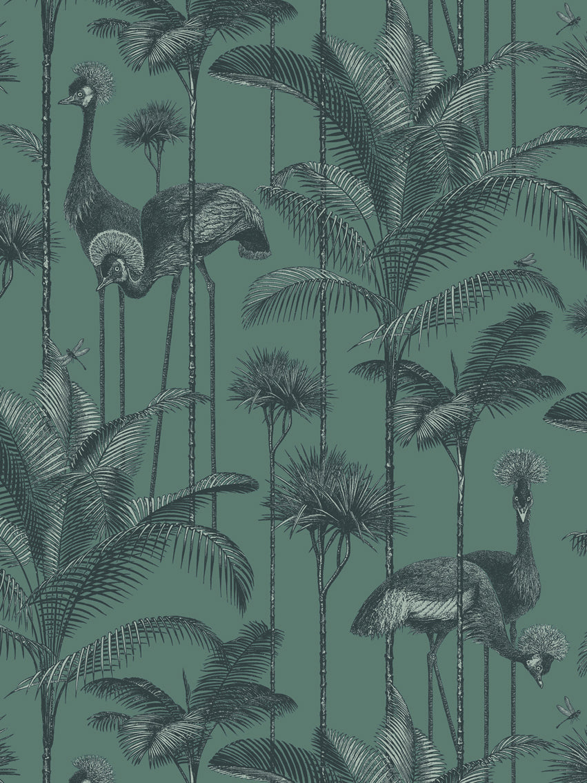 Crane Fonda Wallpaper Sample