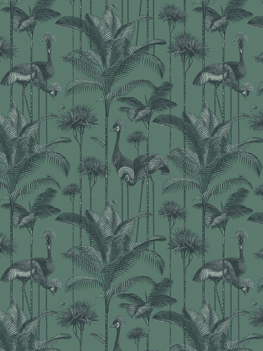 Crane Fonda Wallpaper Sample