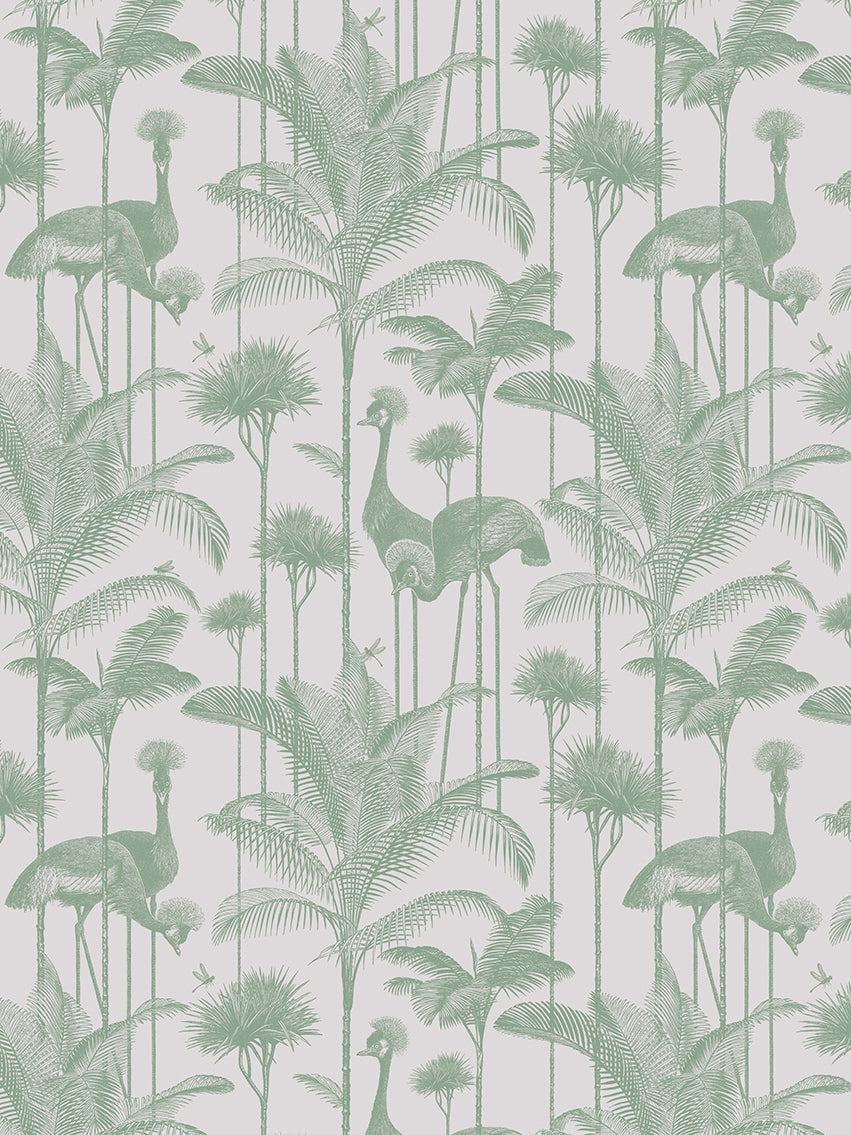 Crane Fonda Wallpaper Sample