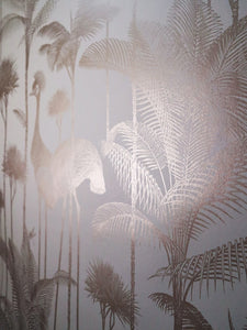 Crane Fonda 'Soft Copper' Wallpaper