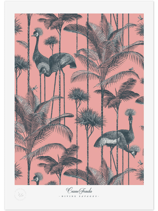 Crane Fonda Limited Edition Print