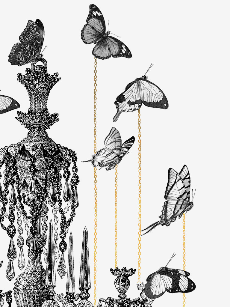 Crystal Wings Limited Edition Print
