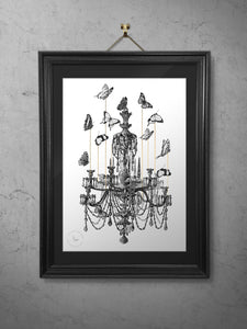 Crystal Wings Limited Edition Print