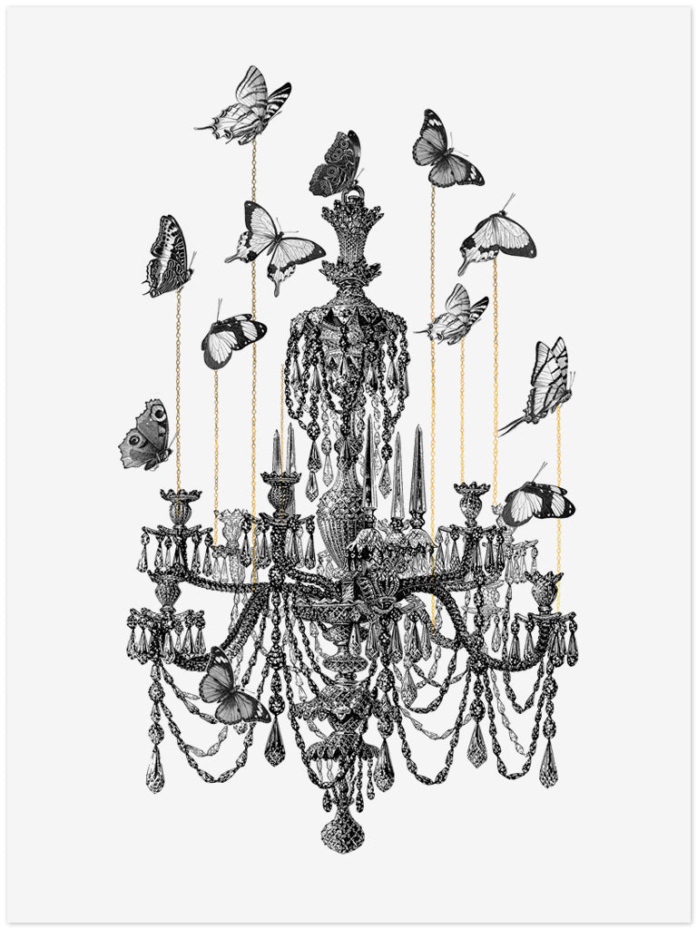 Crystal Wings Limited Edition Print
