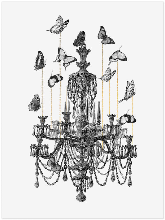 Crystal Wings Limited Edition Print