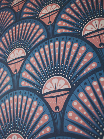 Deco Martini Wallpaper Sample