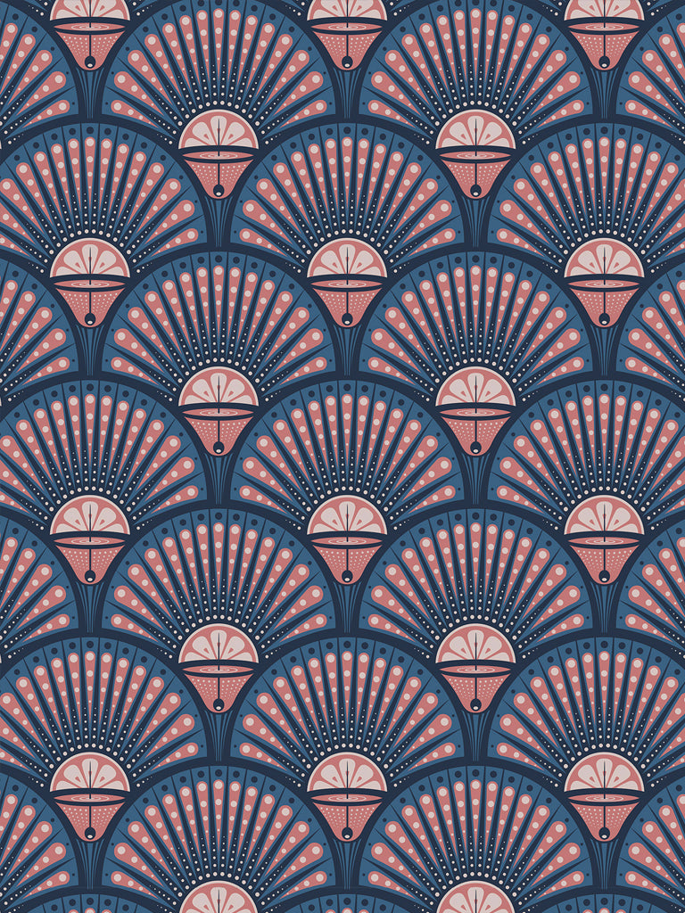 Deco Martini Wallpaper Sample