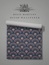 Deco Martini Wallpaper
