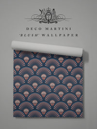 Deco Martini Wallpaper Sample