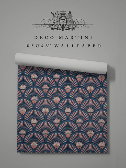 Deco Martini Wallpaper Sample