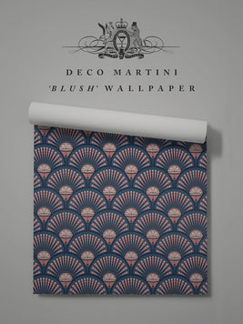 Deco Martini Wallpaper Sample