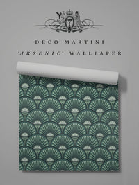 Deco Martini Wallpaper Sample
