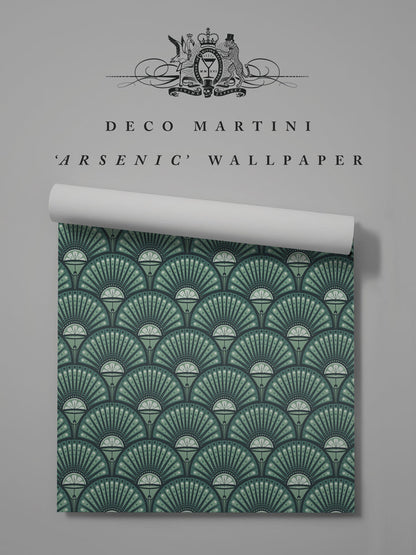 Deco Martini Wallpaper Sample