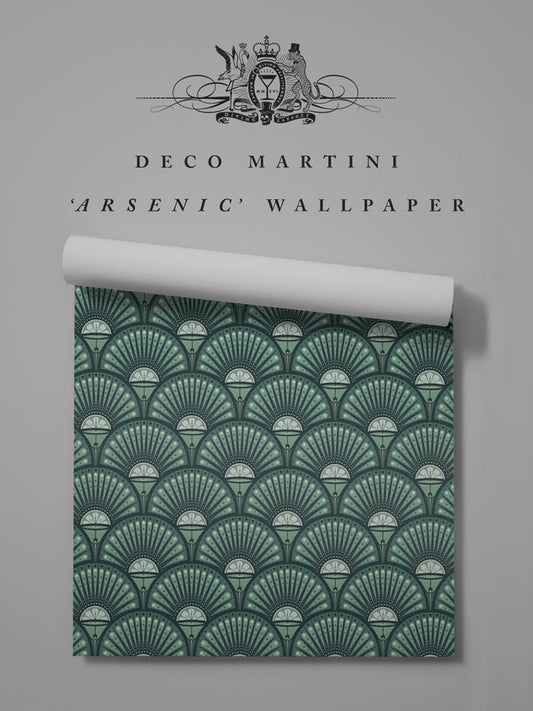 Deco Martini Wallpaper Sample