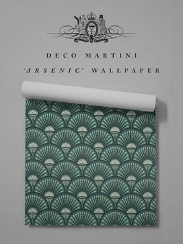 Deco Martini Wallpaper Sample