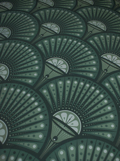Deco Martini Wallpaper Sample