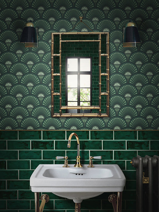 Deco Martini Wallpaper Sample