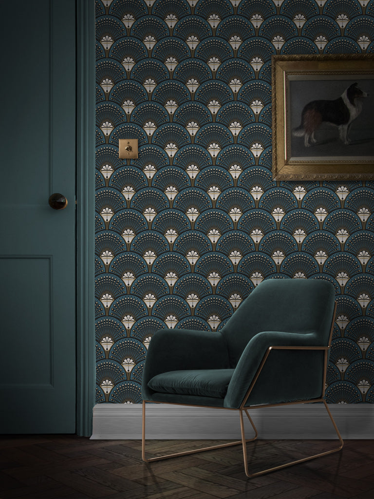 Deco Martini Wallpaper Sample