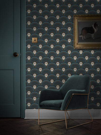 Deco Martini Wallpaper Sample