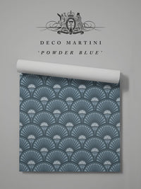 Deco Martini Wallpaper Sample