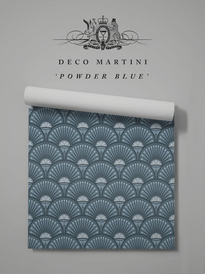 Deco Martini Wallpaper Sample