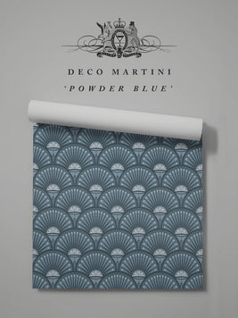 Deco Martini Wallpaper Sample