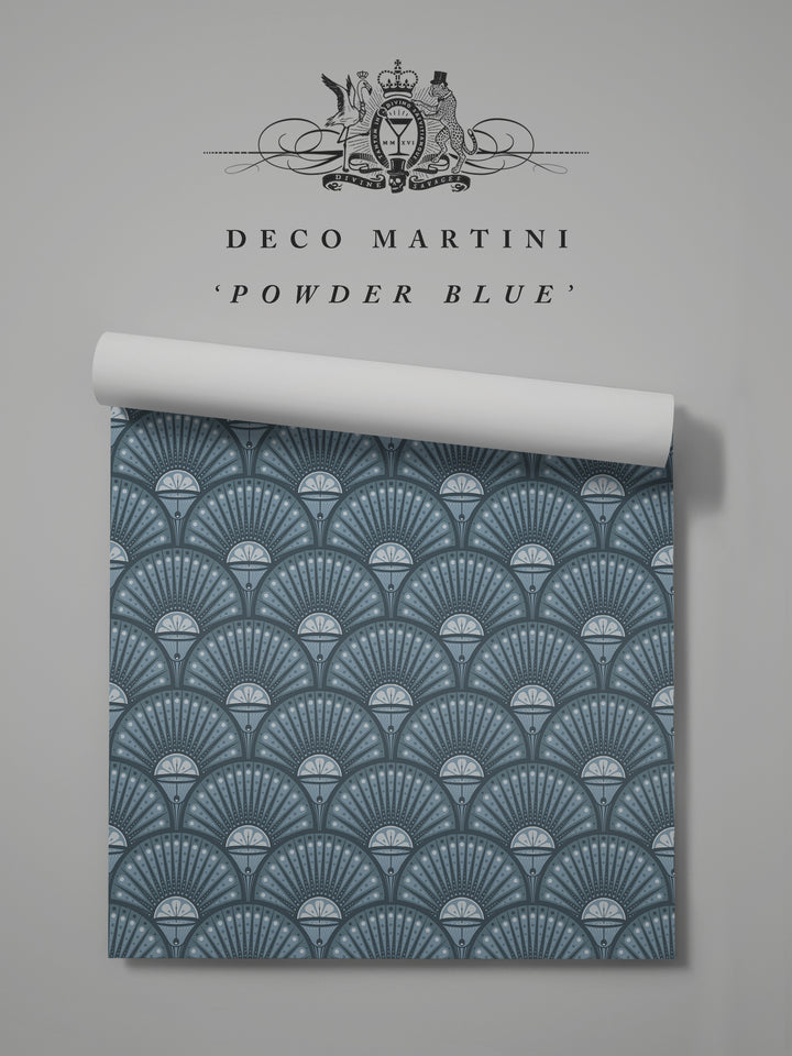 Deco Martini Wallpaper Sample