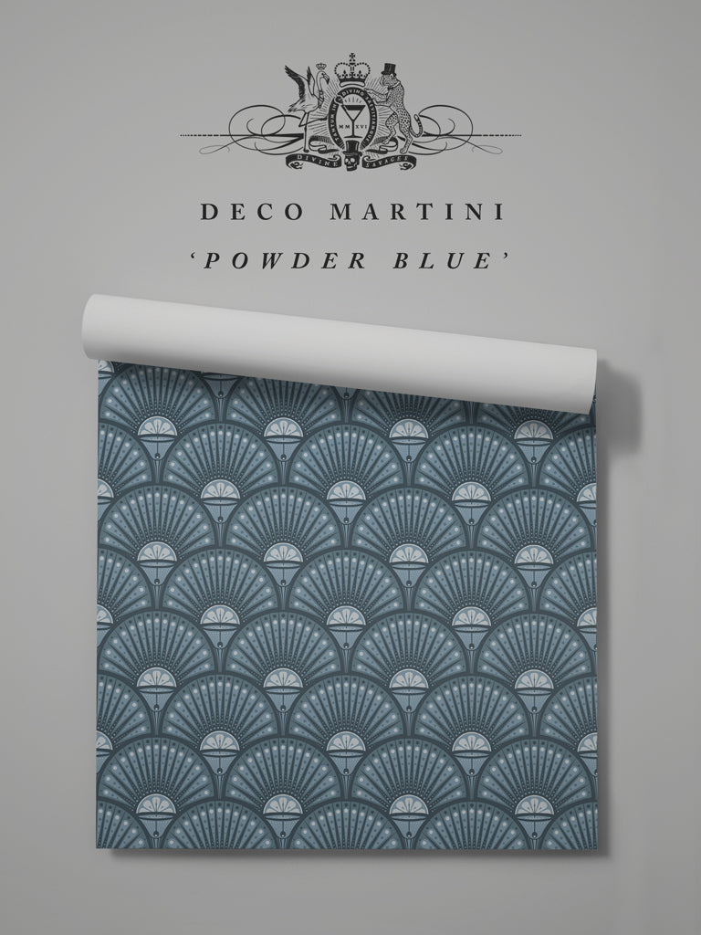 Deco Martini Wallpaper
