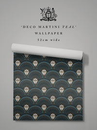 Deco Martini Wallpaper Sample