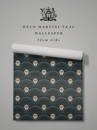 Deco Martini Wallpaper Sample