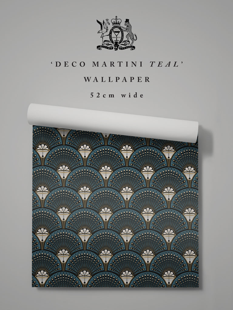 Deco Martini Wallpaper Sample