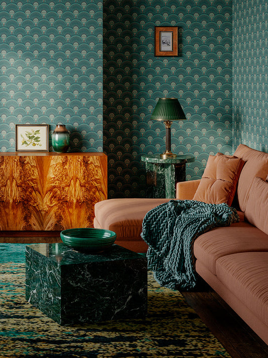 Deco Martini Wallpaper