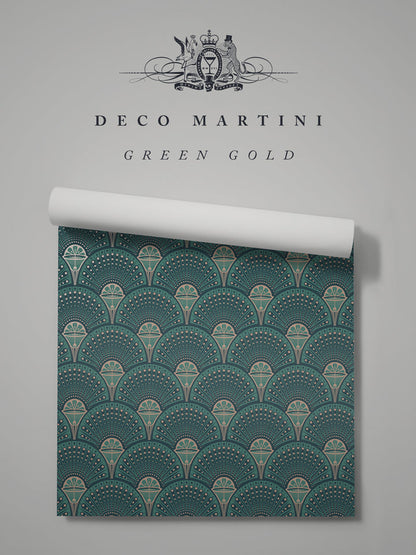 Deco Martini Wallpaper Sample