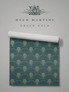 Deco Martini Wallpaper Sample