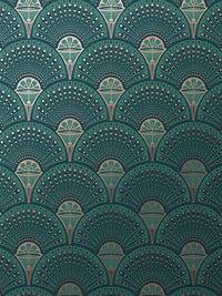Deco Martini Wallpaper Sample